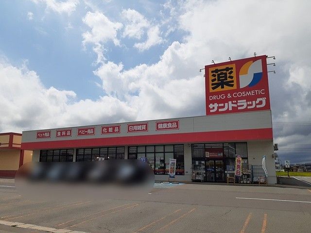 近くのサンドラッグ鷹巣店まで1,161m(徒歩15分)