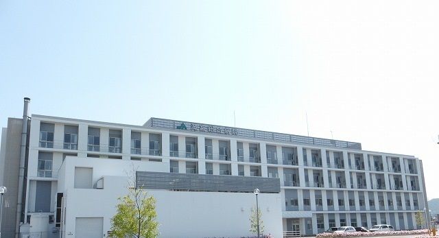 近くの滝宮総合病院さんまで600m（徒歩8分）
