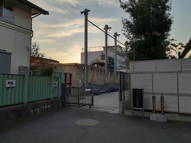 近くの石神井西中学校まで580m（徒歩8分）