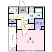 コート デュ ソミュールの間取り画像