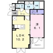 ニューポート千波の間取り画像