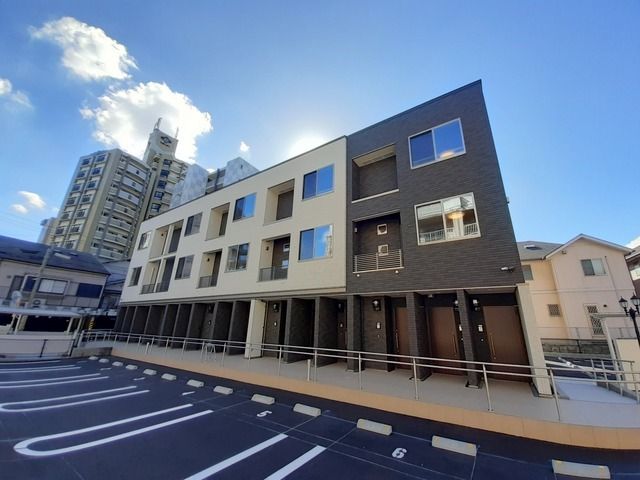 カミング小芝 C棟の外観画像