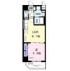 ラフレシール クワトロの間取り画像