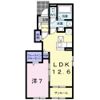ラフィーネBの間取り画像