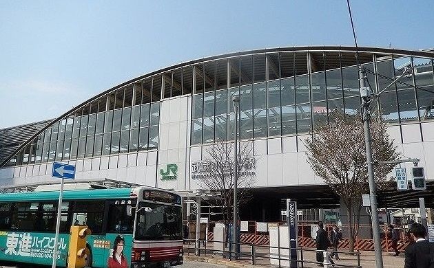 近くの武蔵小金井駅まで1,310m（徒歩17分）