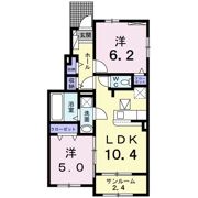 グラン フェリシアの間取り画像