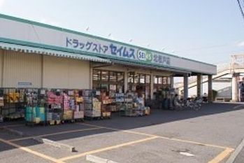 近くのドラッグセイムスまで850m（徒歩11分）