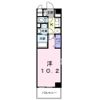 シティー柳町の間取り画像