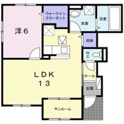 チェリーコートⅡの間取り画像