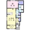セントラル セブンAの間取り画像