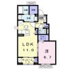 プロムナード 公文名Aの間取り画像
