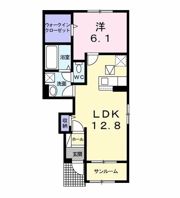 プリムローズの間取り画像