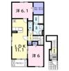 プリムローズの間取り画像
