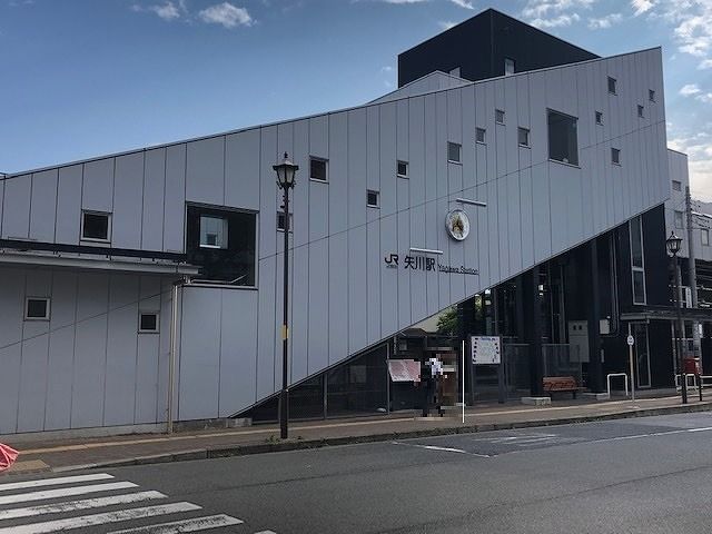 近くの矢川駅まで1,300m（徒歩17分）