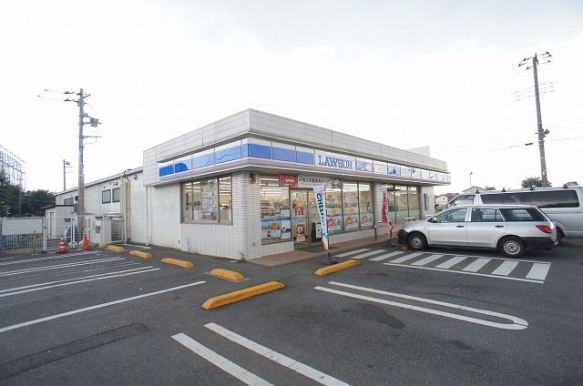 近くのローソン 狭山南入曽店まで650m（徒歩9分）