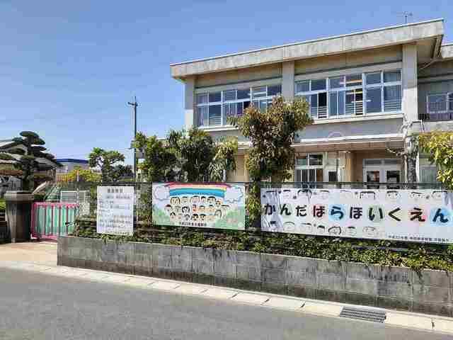 近くの神田原保育園まで350m（徒歩5分）