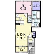 コスモ武豊Ⅱの間取り画像