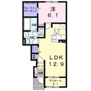 シエル エトワールⅡの間取り画像