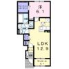 シエル エトワールⅡの間取り画像