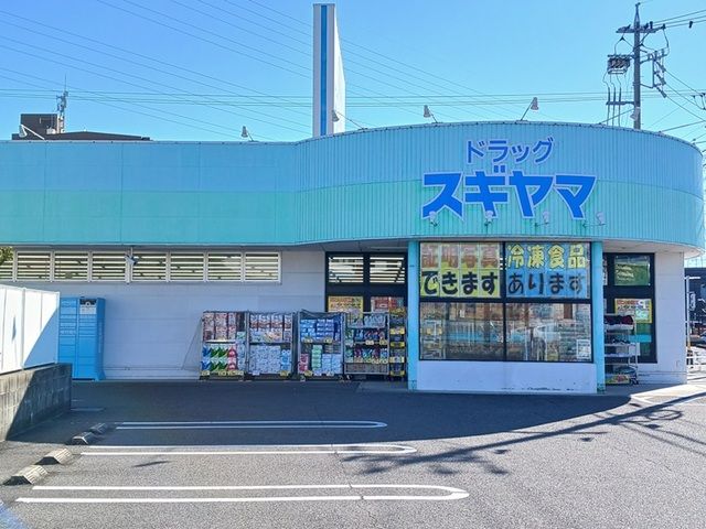 近くのドラッグスギヤマまで1,000m(徒歩13分)