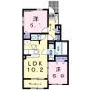 ボスカートI．Ⅱの間取り画像