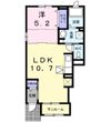 ユーフォリアの間取り画像