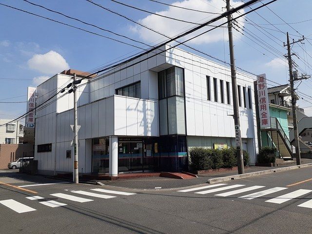 近くの滝野川信用金庫 南平出張所まで124m(徒歩2分)