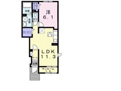 アルカンシェル・シャトーの間取り画像