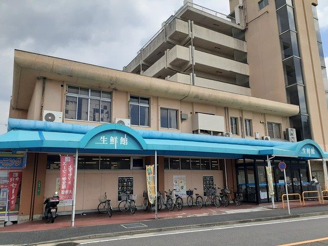 近くの生鮮館まで654m(徒歩9分)
