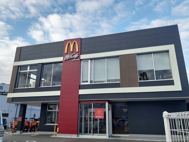 近くのマクドナルドまで396m（徒歩5分）