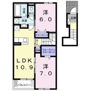 RAVi Aの間取り画像