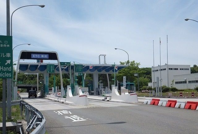 近くの庄原インターチェンジまで550m（徒歩7分）