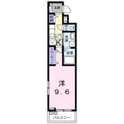 クラール ミッテの間取り画像