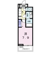 ブライトハウスK・H Ⅲの間取り画像