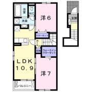 ナリッシュの間取り画像