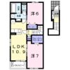 ナリッシュの間取り画像