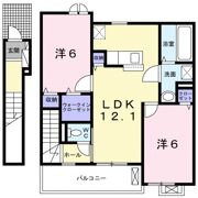 カトルセゾンSの間取り画像
