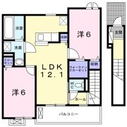 カトルセゾンSの間取り画像