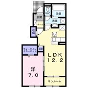 カトルセゾンEの間取り画像