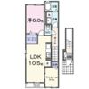 ファインハウスⅣの間取り画像