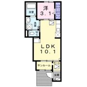 サンライト小宮東の間取り画像