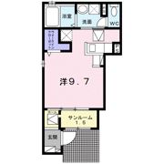 アルカンシエル・Yの間取り画像