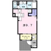 アルカンシエル・Yの間取り画像