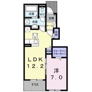 ライフエポナ Ⅰの間取り画像