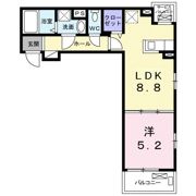 アンジュの間取り画像