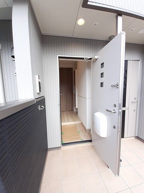 玄関