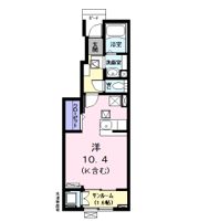 ボンヌ シャンス eの間取り画像