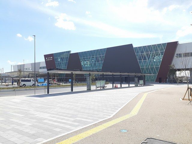 近くの新大村駅まで336m（徒歩5分）