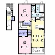 フロイデ Bの間取り画像