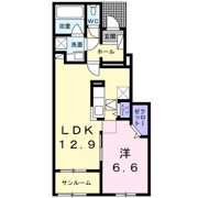 プラザステラの間取り画像